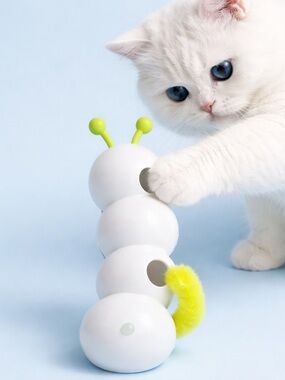 PlayPawz Interactive Caterpillar Toy
